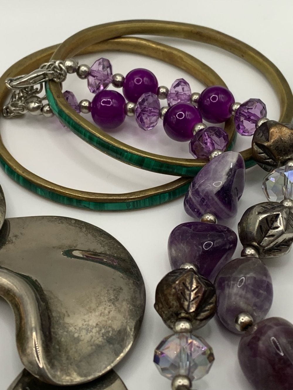 Vintage Jewelry Lot Sterling Silver, Sarah Coventry - Picture 7 of 13